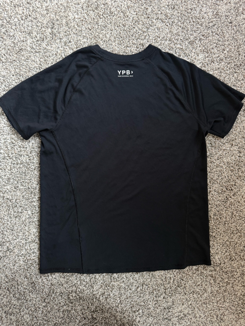 abercrombie kids Black Short-Sleeve Athletic Tee